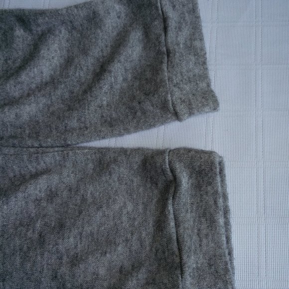 Faith and Joy Collar Gray Sweater, L - Picture 8 of 9